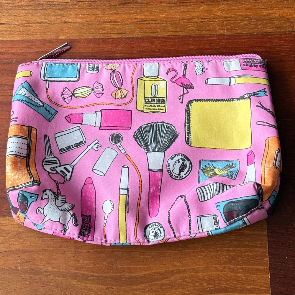 Clinique "Bag of Tricks" Cosmetic Bag